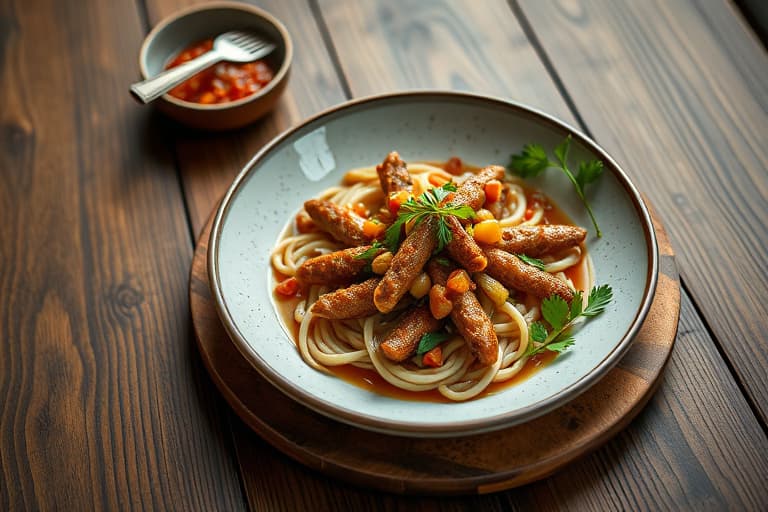 Tunisisk grønnsakssalsa