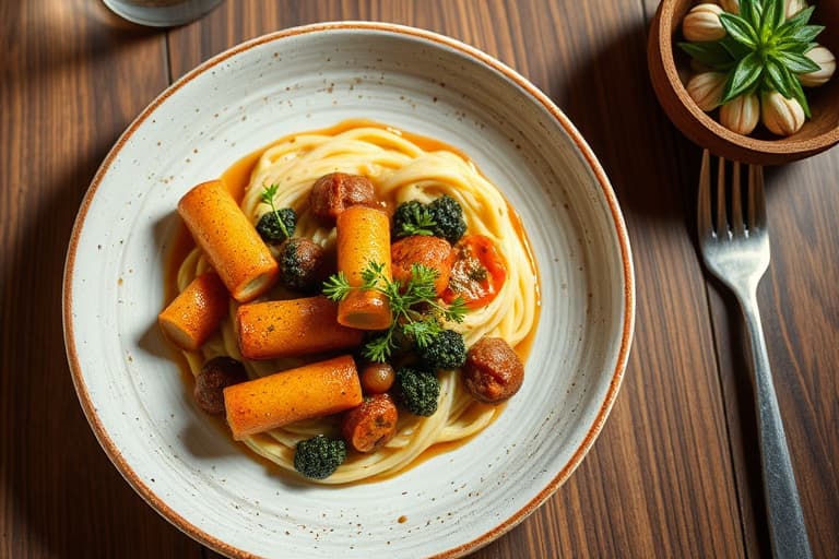 Skivede poteter og pastinakk