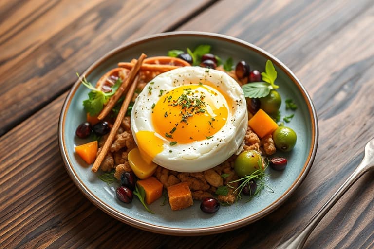 Fylte egg med kapers og estragon