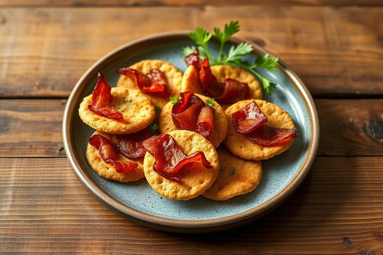 Bacon Crackers