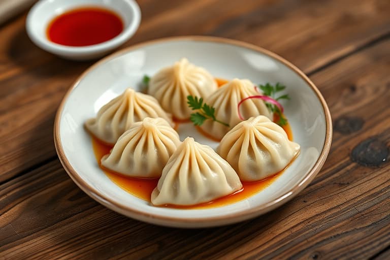 Butter Mandu (smørdumplings)