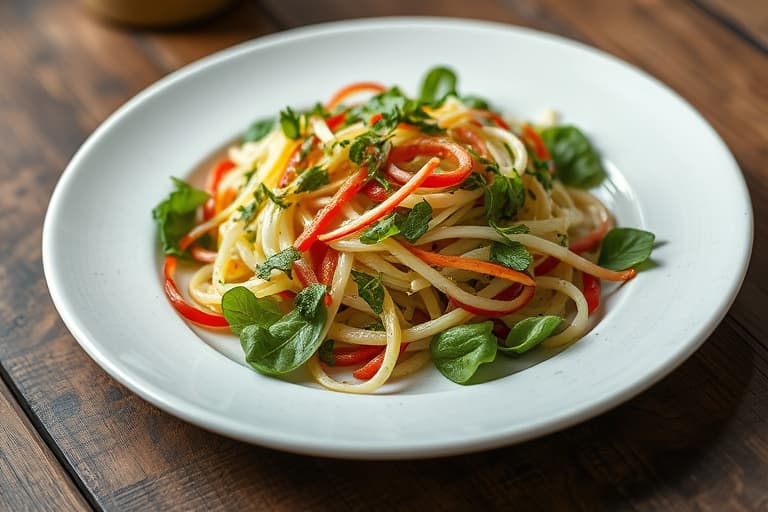 Radicchiosalat med persille og ansjossdressing