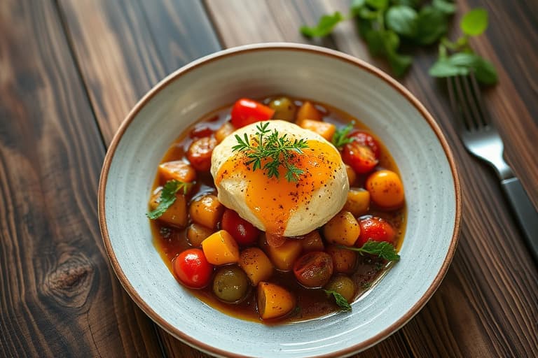 Tomater og blåmuggost