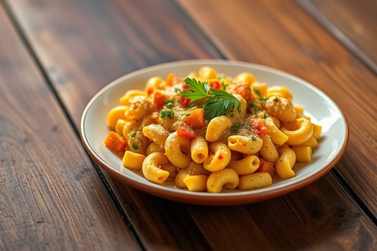 Carroty Mac and Cheese