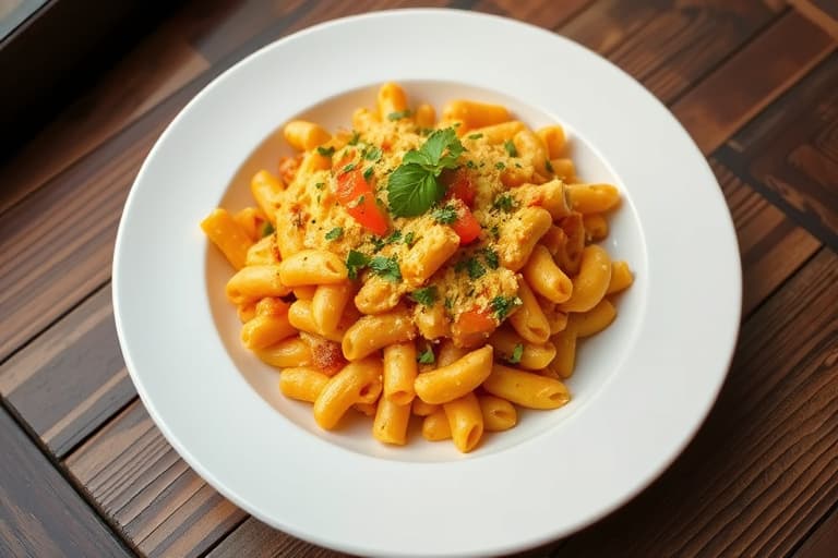 Pimiento Mac and Cheese