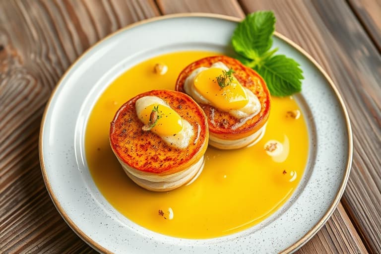 Parisienne epler med Calvados-smør