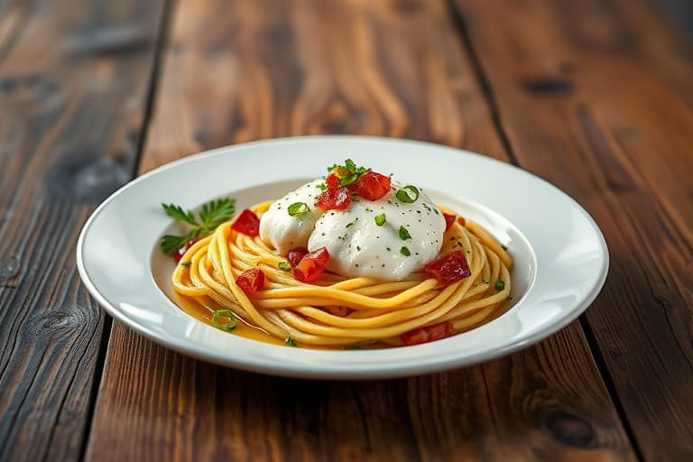 Mascarpone-, skinke- og aspargestærte