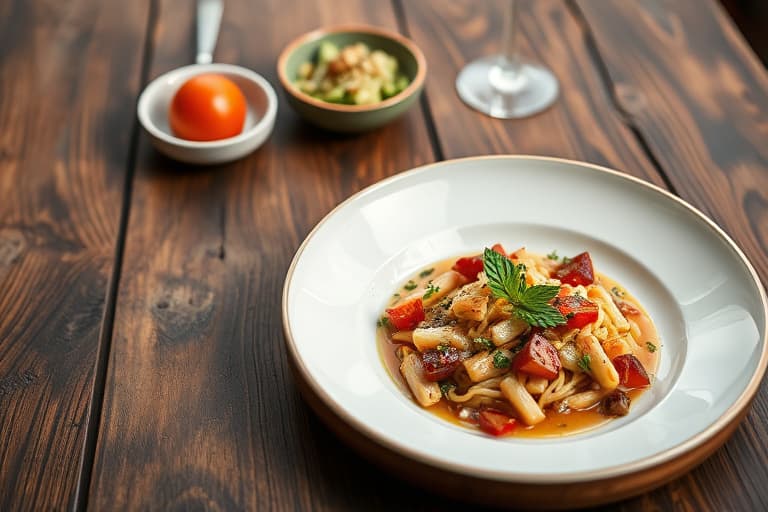 Potet-, rødbete- og agurksalat