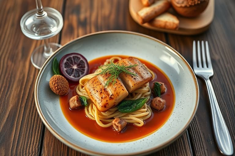 Fersken under marengs