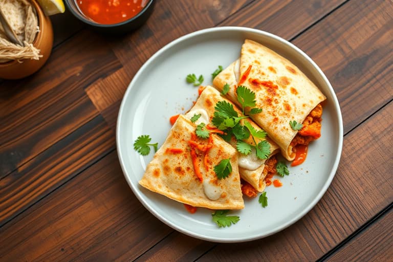 Kimchi Quesadillas