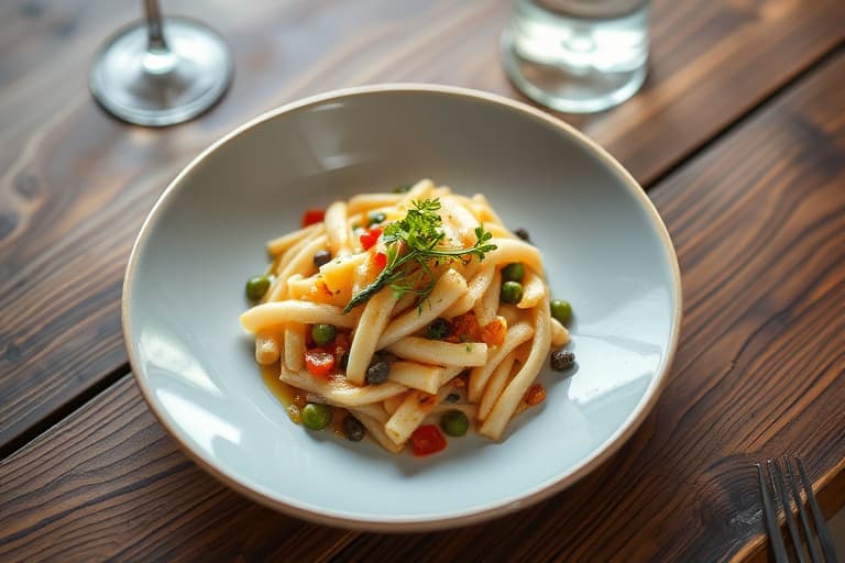 Kylling- og vårgrønnsaksgrateng