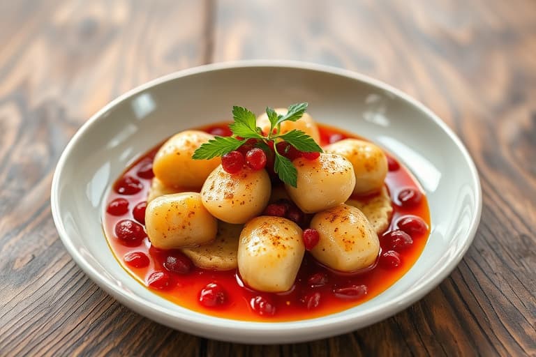 Lammekoteletter med granateplesalsa