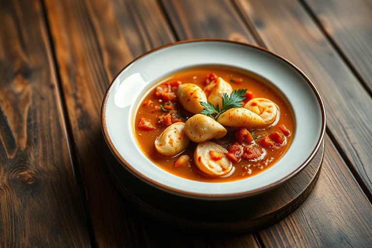 Veneziansk krabbesuppe