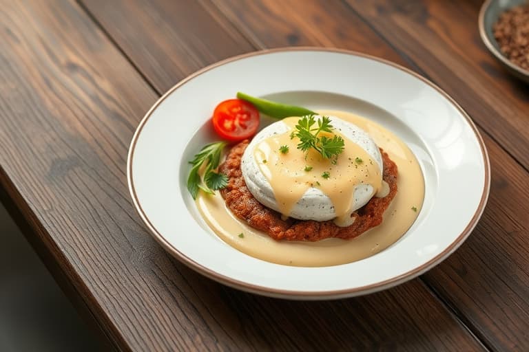 Kremet tahinisaus, tre måter