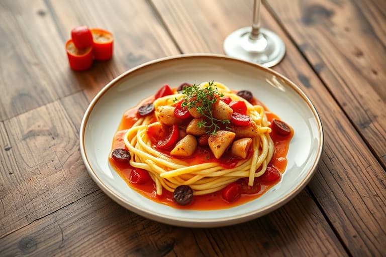 Beetchips med krydret rømme