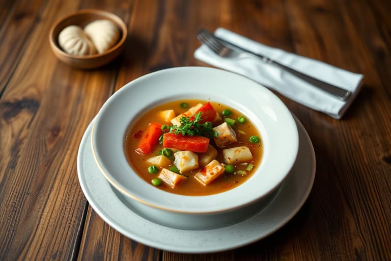 Orientalske fylte sopp