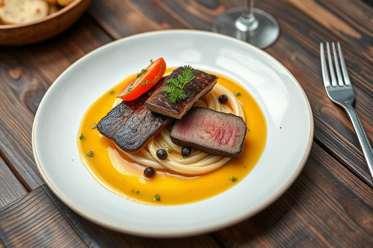 Grillet porcini-kylling