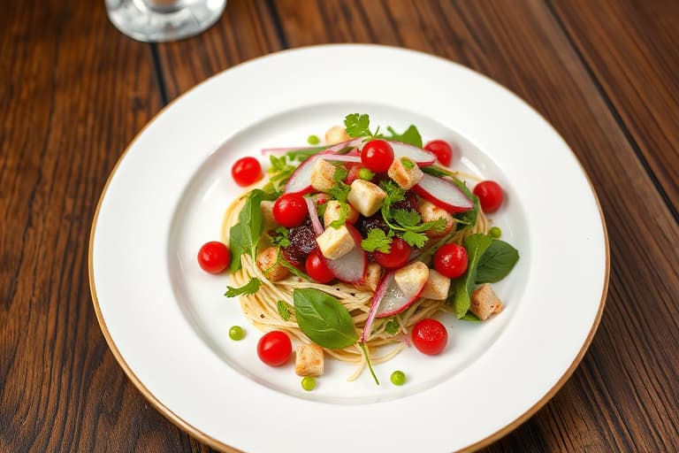 Artisjokk- og radicchiosalat