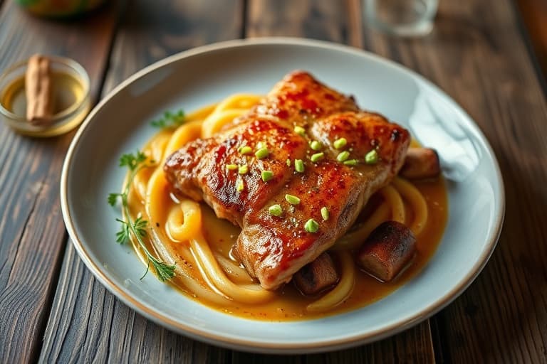 Ovenbakt kylling som er like godt som stekt