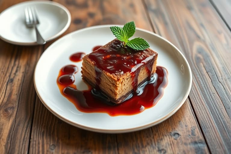 Kanel- og sjokoladebåndkake