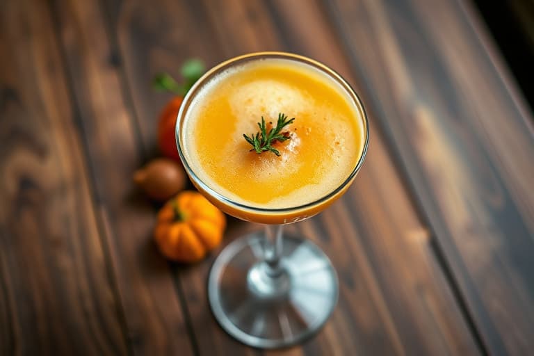 Smashing Pumpkin Martini