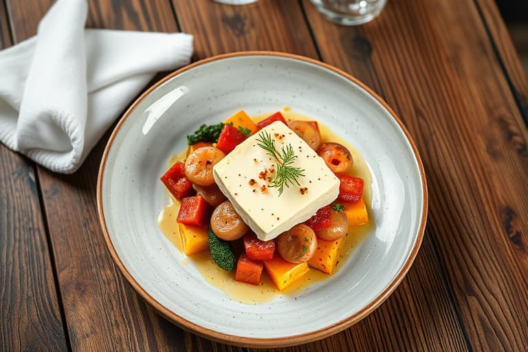 Fransk sylteagurk med hvitløk