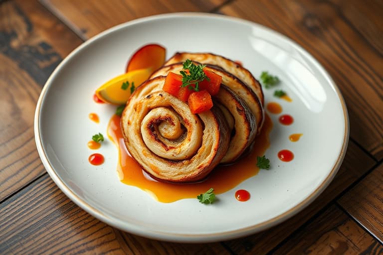 Gale Gands pinwheel-kakedeig