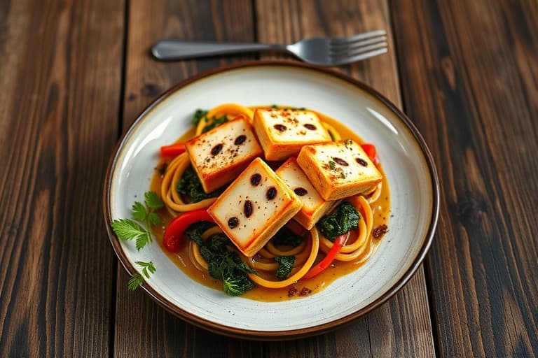 Ristede Domino-poteter