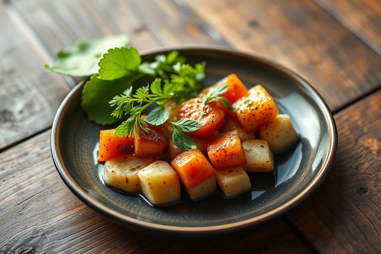 Krydret blåbærgrynt