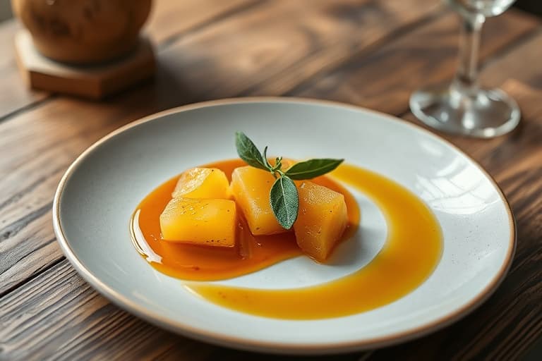 Sauternes og Sage Jelly