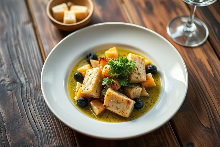 Ristede grønnsaker med pekannøtt-gremolata