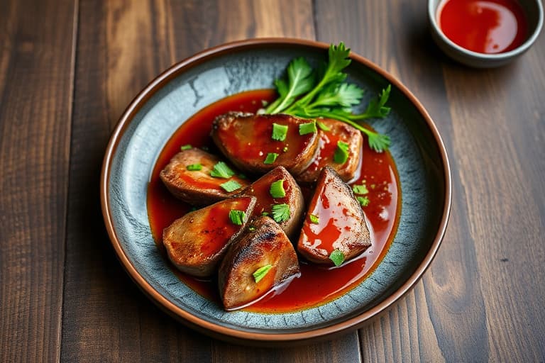 Gochujang-svinekamsteaks