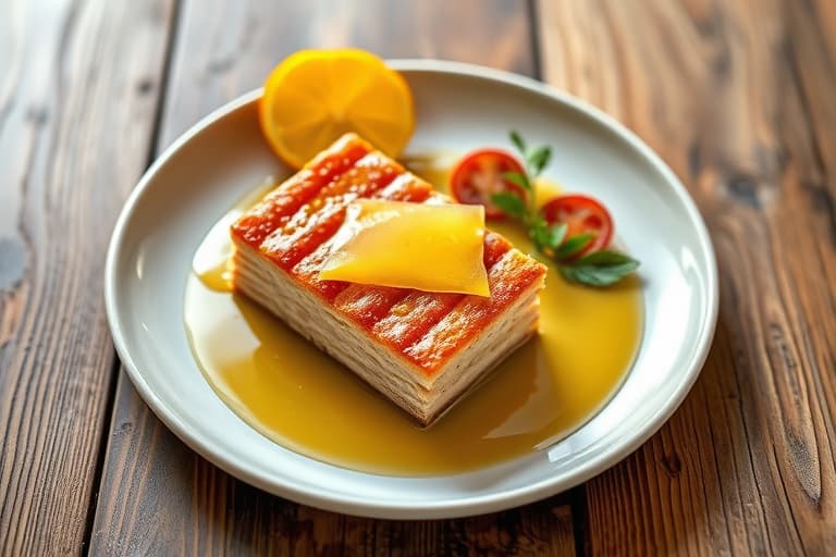 Gulrotkake med kremost- og sitronzestglasur