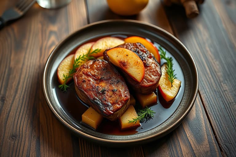 Stekt torsk med fennikel og appelsin