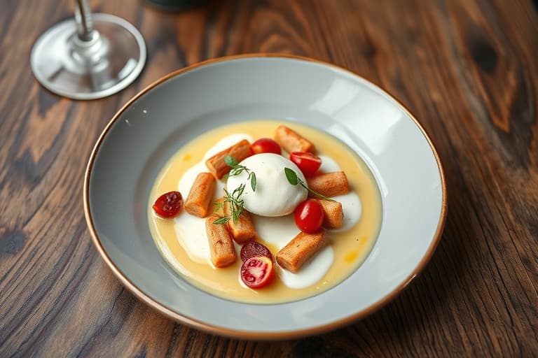 Yoghurtdemmet kyllingspyd med toum hvitløksaus