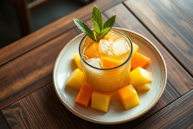 Tropisk Punch Colada