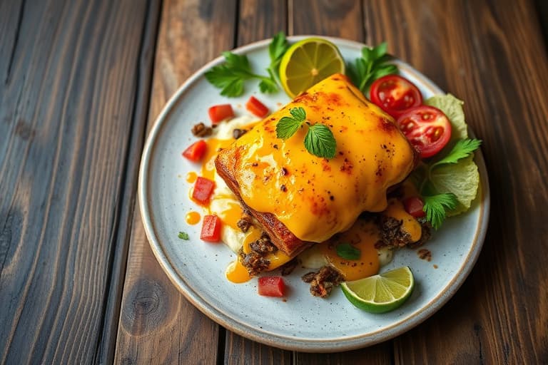 Salvadoriansk "Quesadilla"-kake