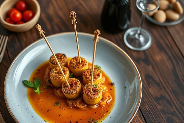 Balsamico- og jordbærpops