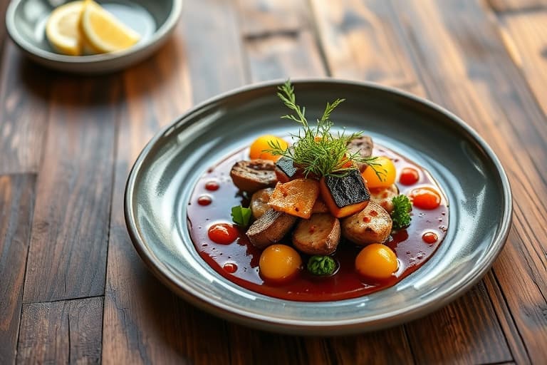 Grillet reke cocktail