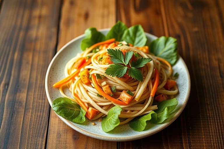 Thailandsk grønn papaysalat