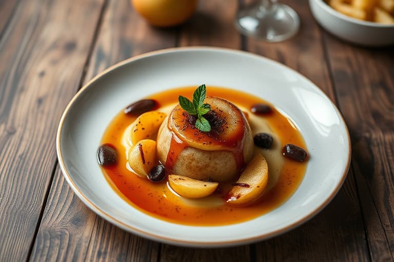 Sjokolade- og appelsinpots de crème