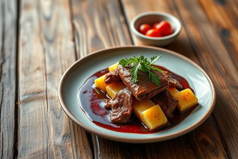 Choco-Colada ostekake