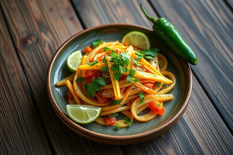 Sitron-lime-, mais- og jalapeñorelish