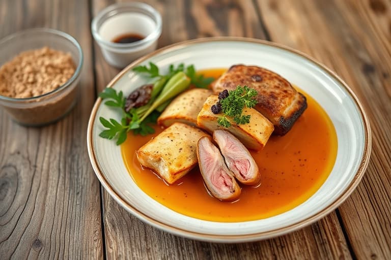 Rostede lammeribber med artisjokker, rødløk og hvitløksfedd