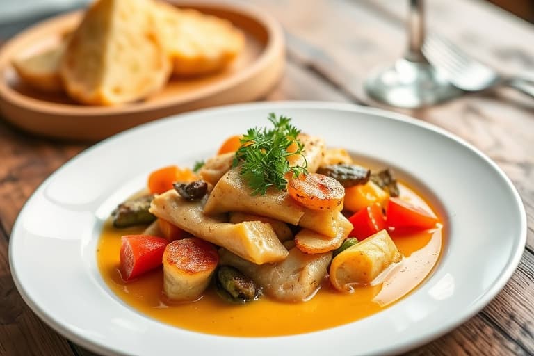 Gammeldags blandet eplepai