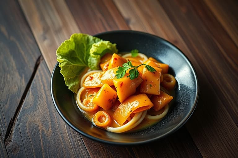 Panang grønnsaksgryte