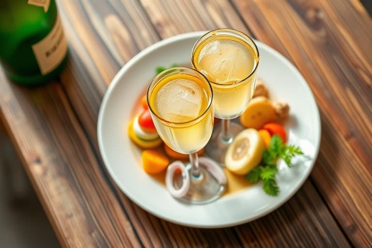 Champagne-cocktailen