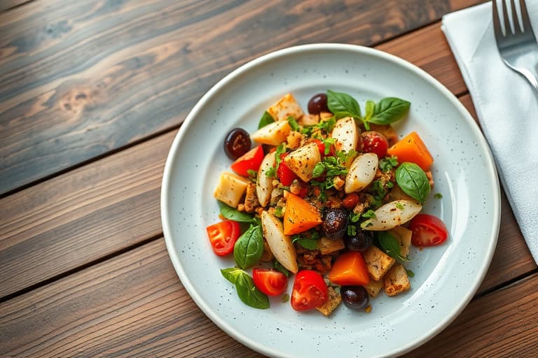 Southwest Panzanella