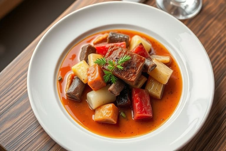 Kremet rotselleri og søtpotet