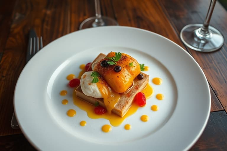 Peanøttsmørkrok og karamellknus iskrempai